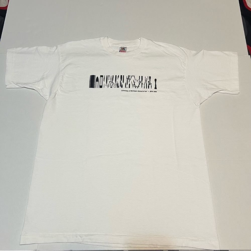 Vintage Michigan Art 1993 Shirt